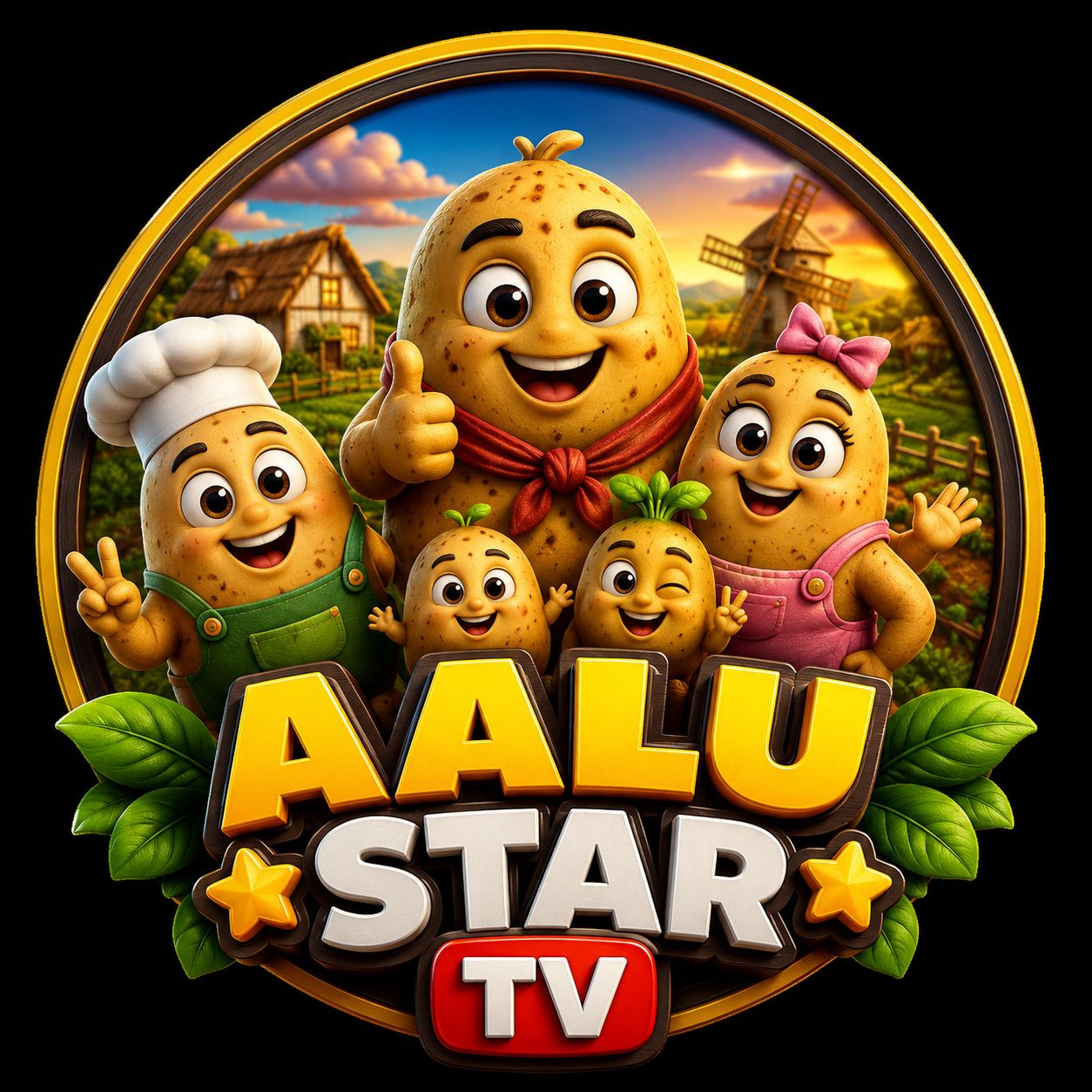 Allu cartoon star tv on Bideo
