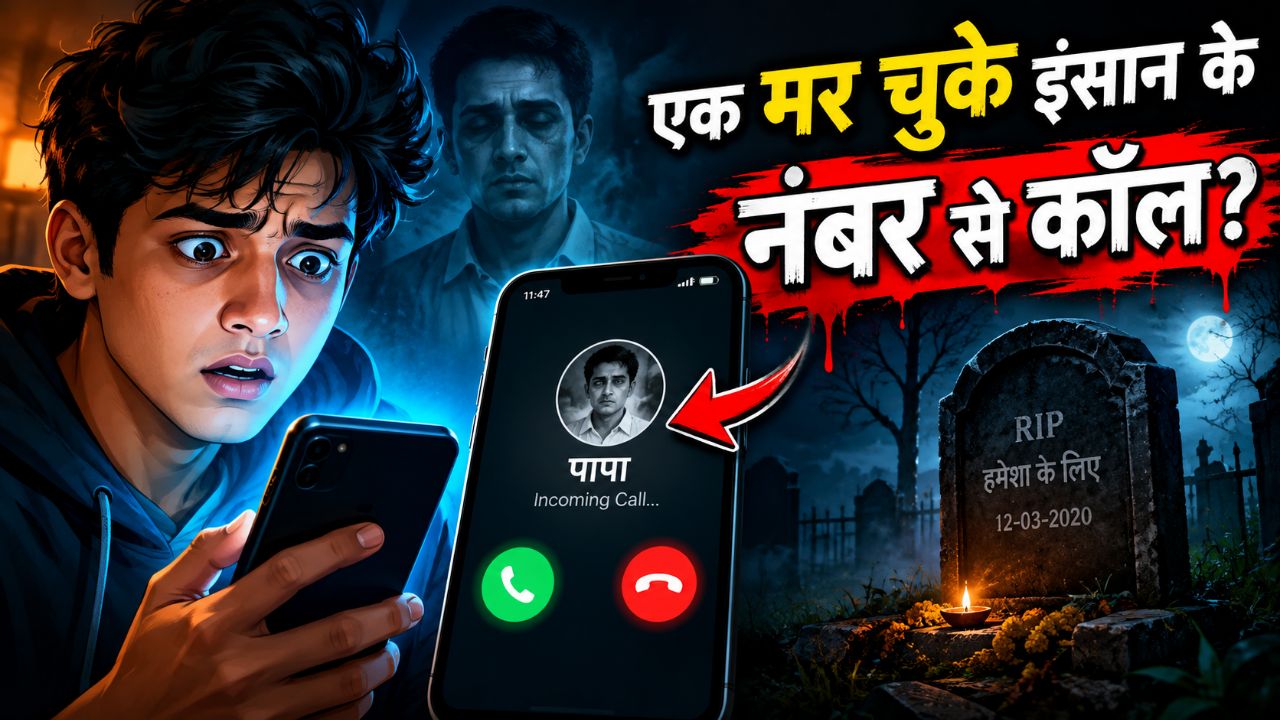 एक कॉल जो मर चुके इंसान के नम्बर से आई।