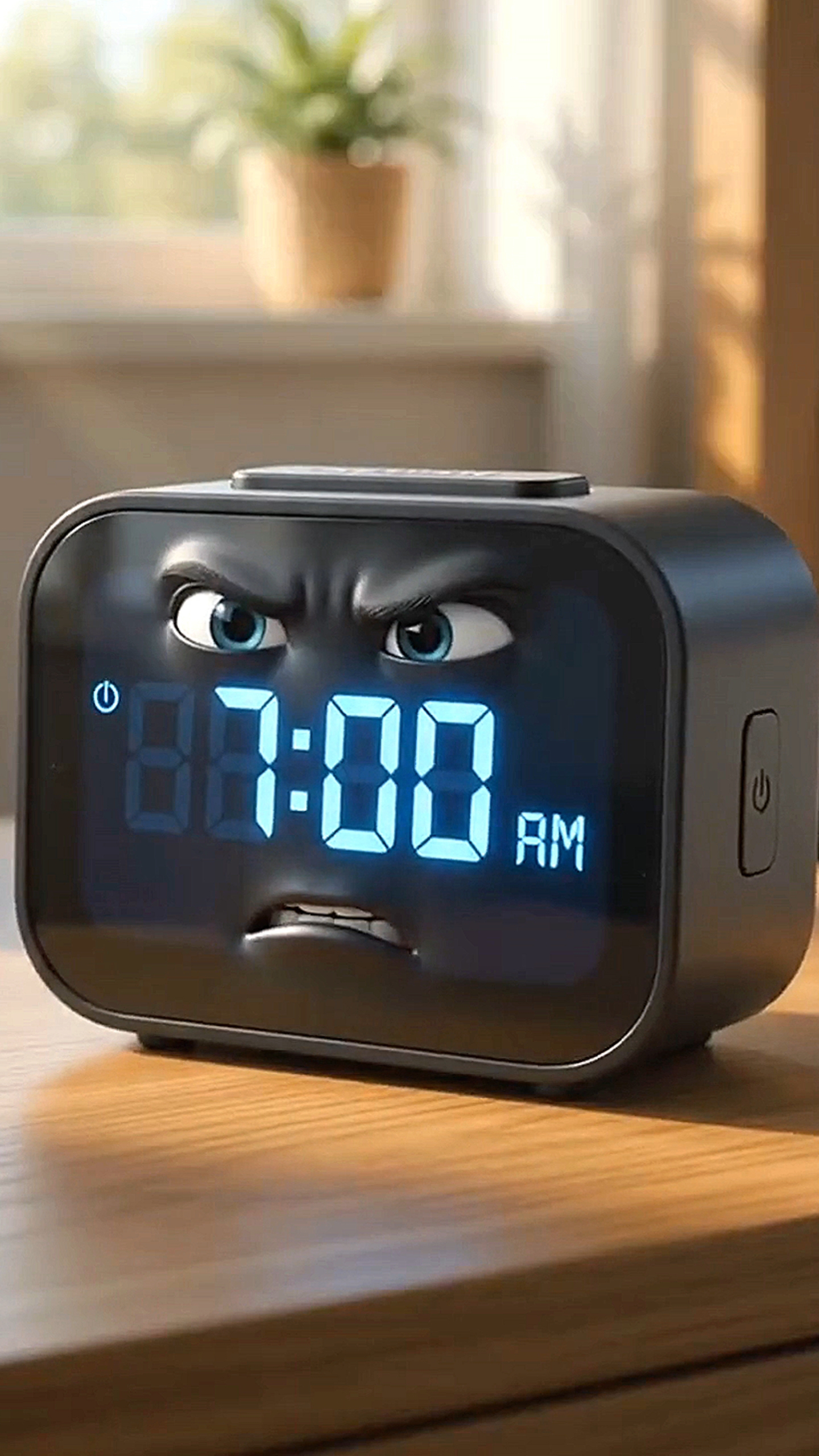 My Alarm Clock Just Quit 😂⏰