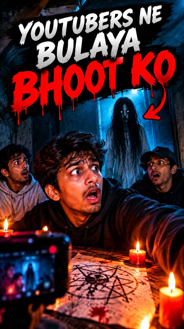 😱 YOUTUBERS NE BULAYA BHOOT KO! 👻 | Jo Hua Woh Darawna Tha…