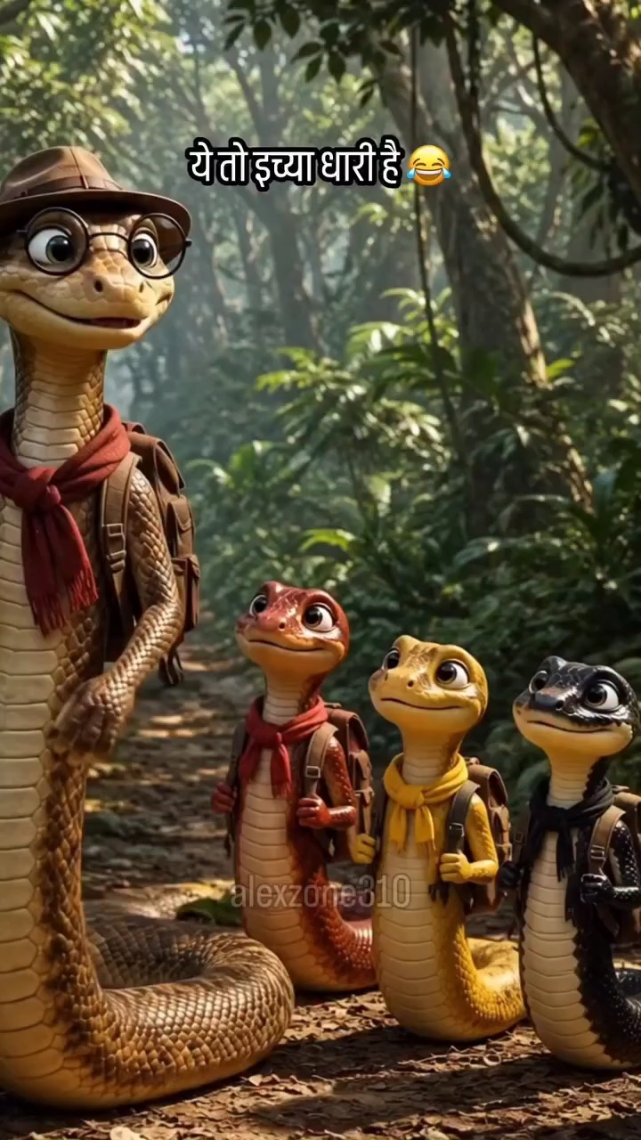 Snake comedy