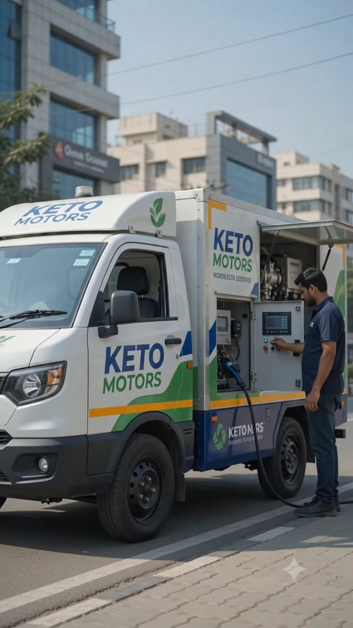 Keto moter genration