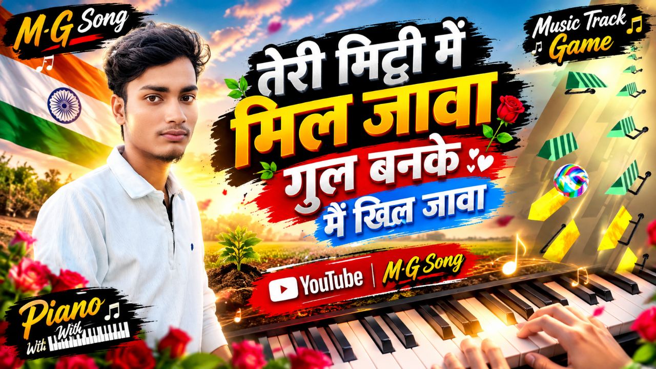 Teri mitti mein mil Java desh bhakti song