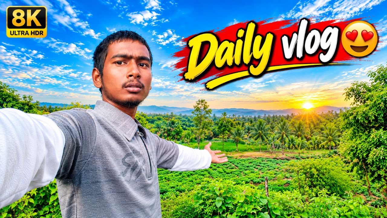 Daily vlog From India 😍 barish ka Karan