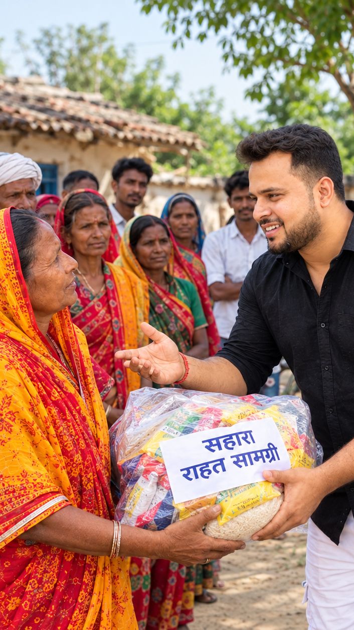 बाढ़ पीड़ित को  👉 साडी दिए 🥰 Aap Support Me 🙏 

#viralreelsシ #trendingreels #PostViral