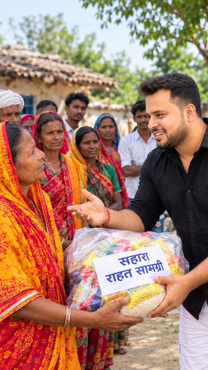 बाढ़ पीड़ित को  👉 साडी दिए 🥰 Aap Support Me 🙏 

#viralreelsシ #trendingreels #PostViral #garibi #f
