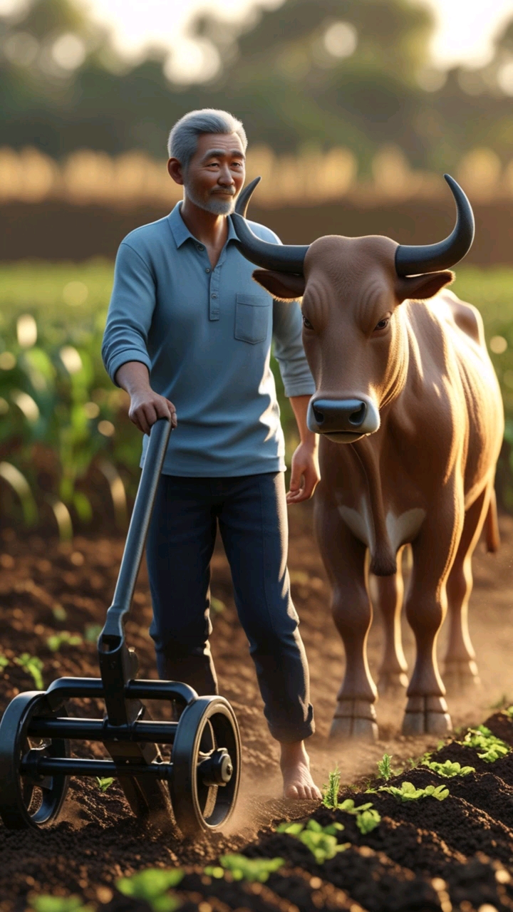 🐄 Calf Tries to Save Its Mother 💕😭 | A Heart Touching Animal Story | Emotional Moral Story