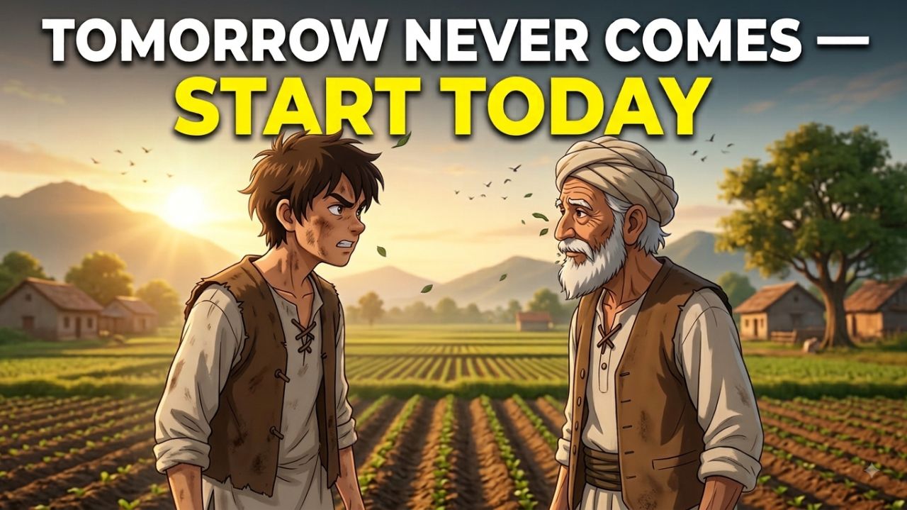 Stop Making Excuses, Start Today! ⏳ | Aashu's Motivational Story #story #motivation