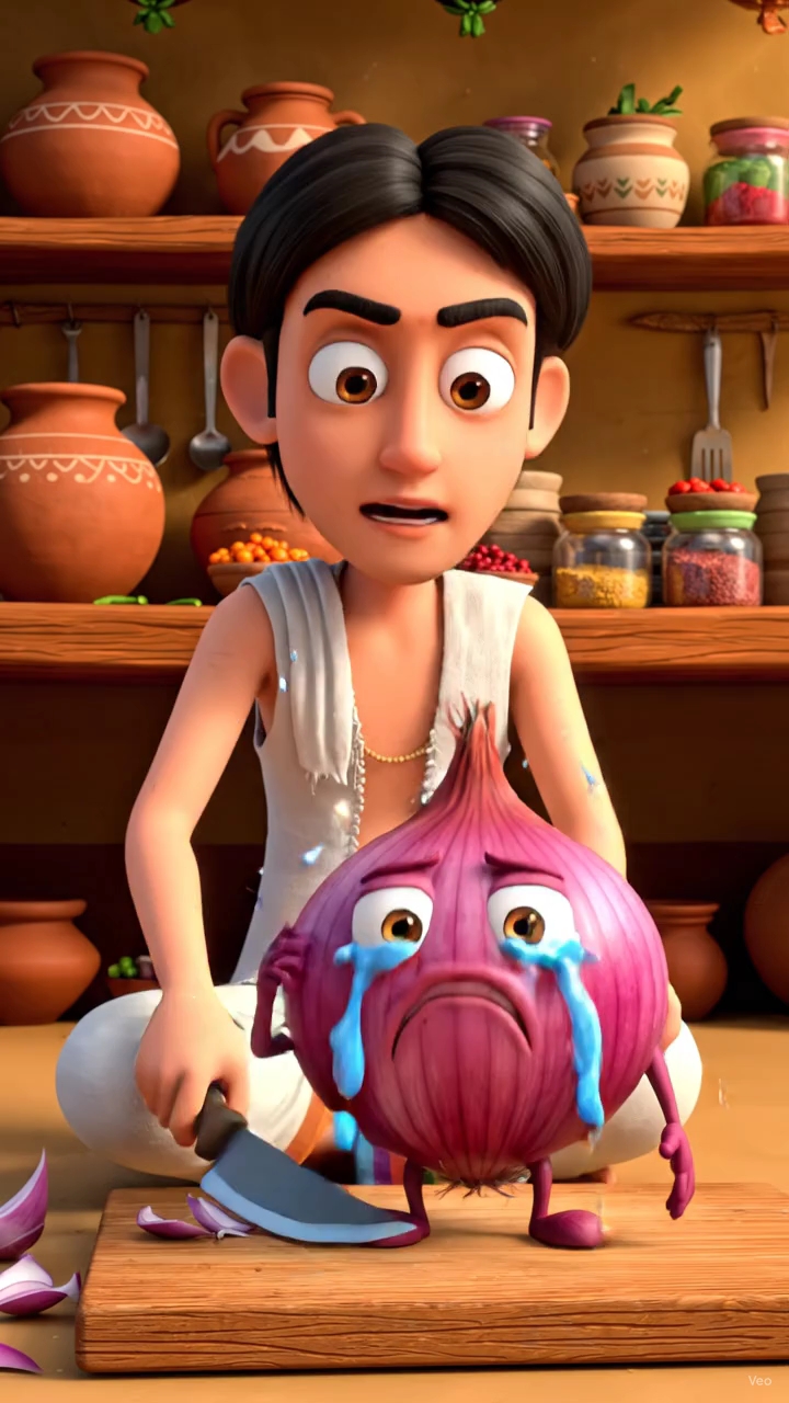 😂 “Pyaaz Ne Aadmi Ko Hi Rula Diya! 🧅🤣”