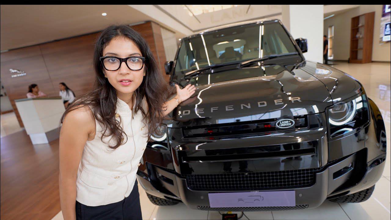Finally Defender Book Kardi 😍 For Avantika