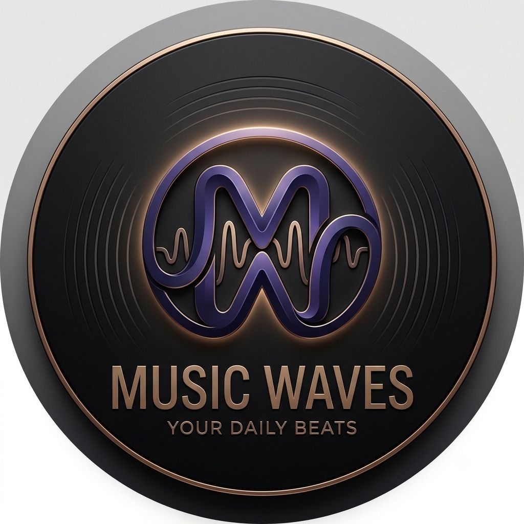 Musice waves on Bideo