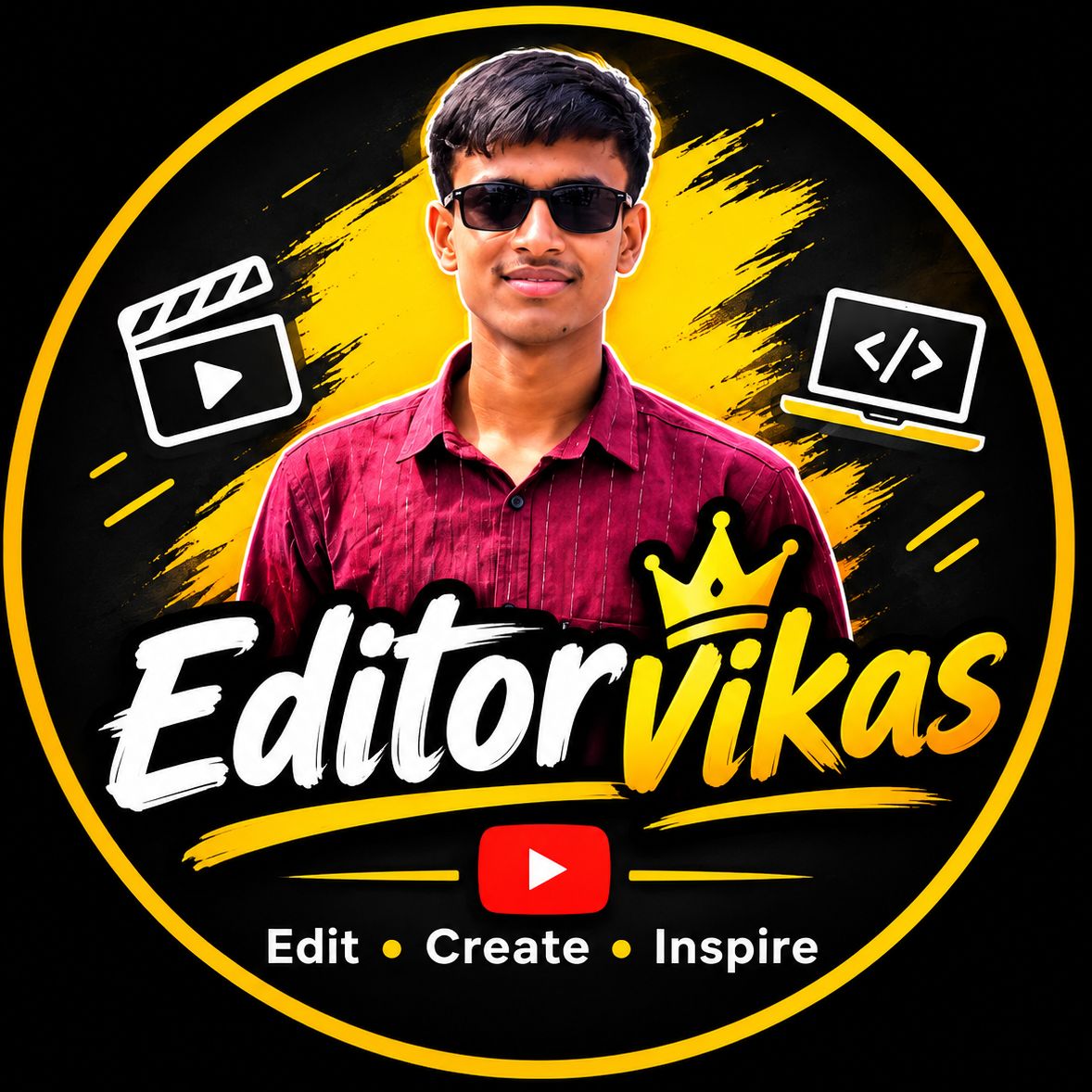EditorVikas on Bideo