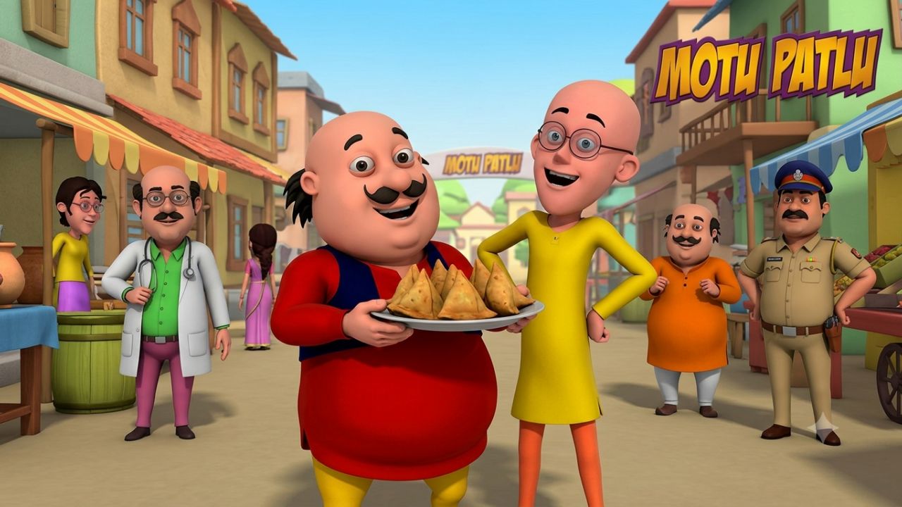 Motu Patlu ka comedy video