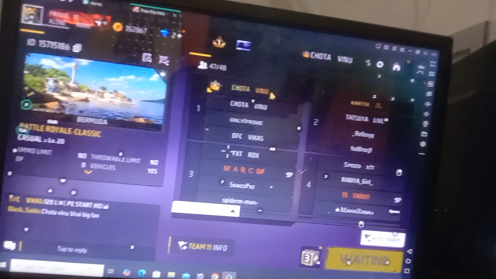 Pc me free fire