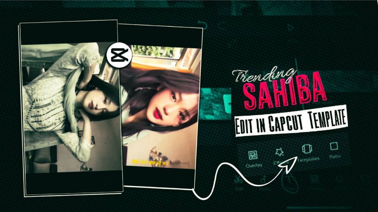 Sahiba Song Edit 🌸 CapCut Template Link |  Instagram Trending Viral Reels | Capcut Template