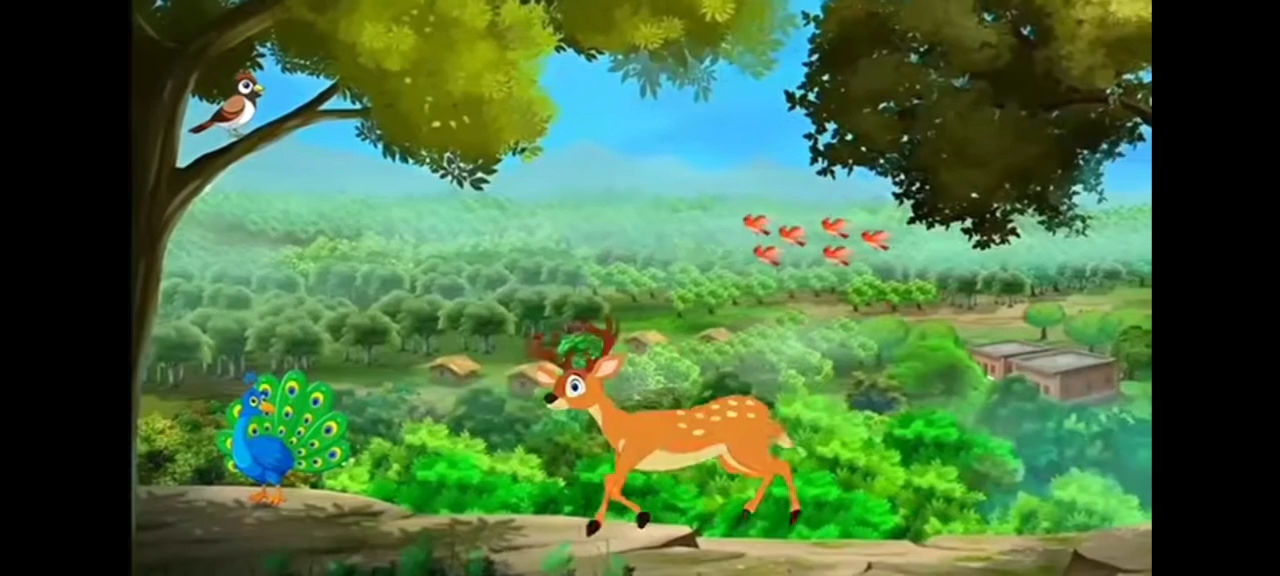 सोहन अपनी कुल्हाड़ी पर धार लग रहा है