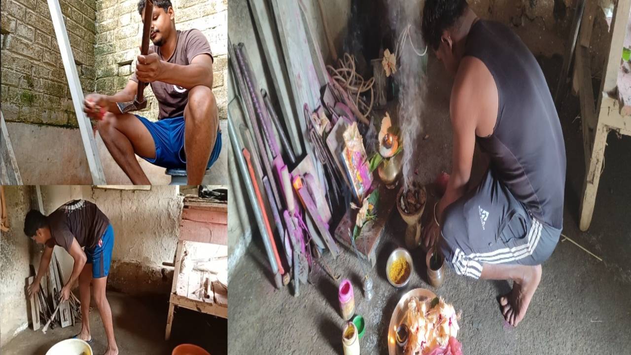 Vishwakarma Puja Ki Safai Aur Taiyari | Step-by-Step Guide