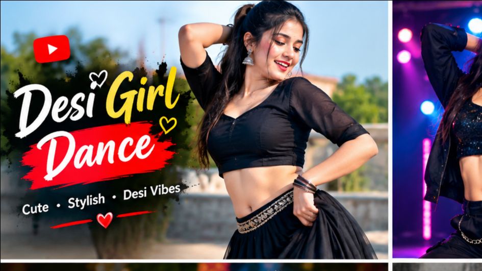 Desi girl dance