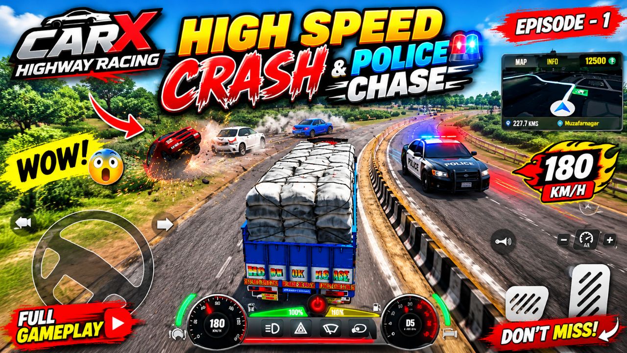 Flatbed Truck vs Cars 🚛💥 Crazy Crashes & Impossible Roads | BeamNG.drive