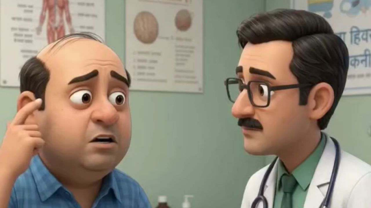 डॉक्टर भी भूल गया 😂