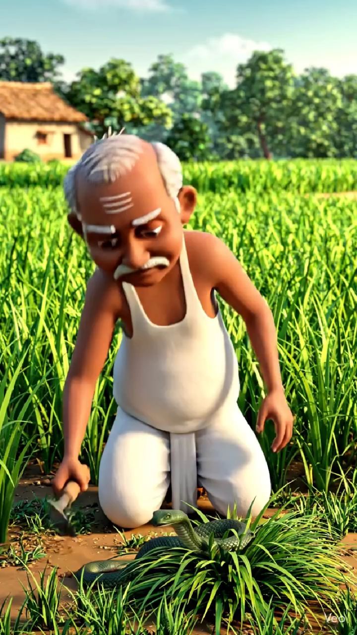 सांप और किसान दोस्ती