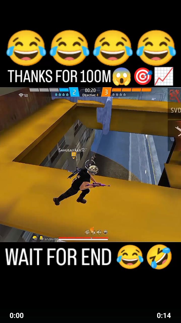 Wait for end 😱🙄💀 #impossible #1v4chellange #shorts #freefire