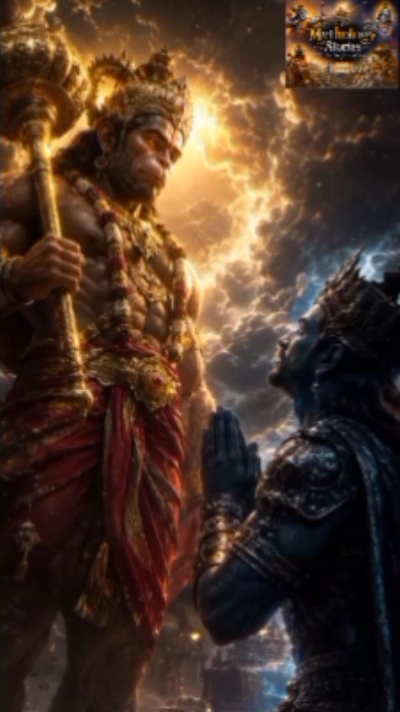 Hanuman Vs Shani Dev Story