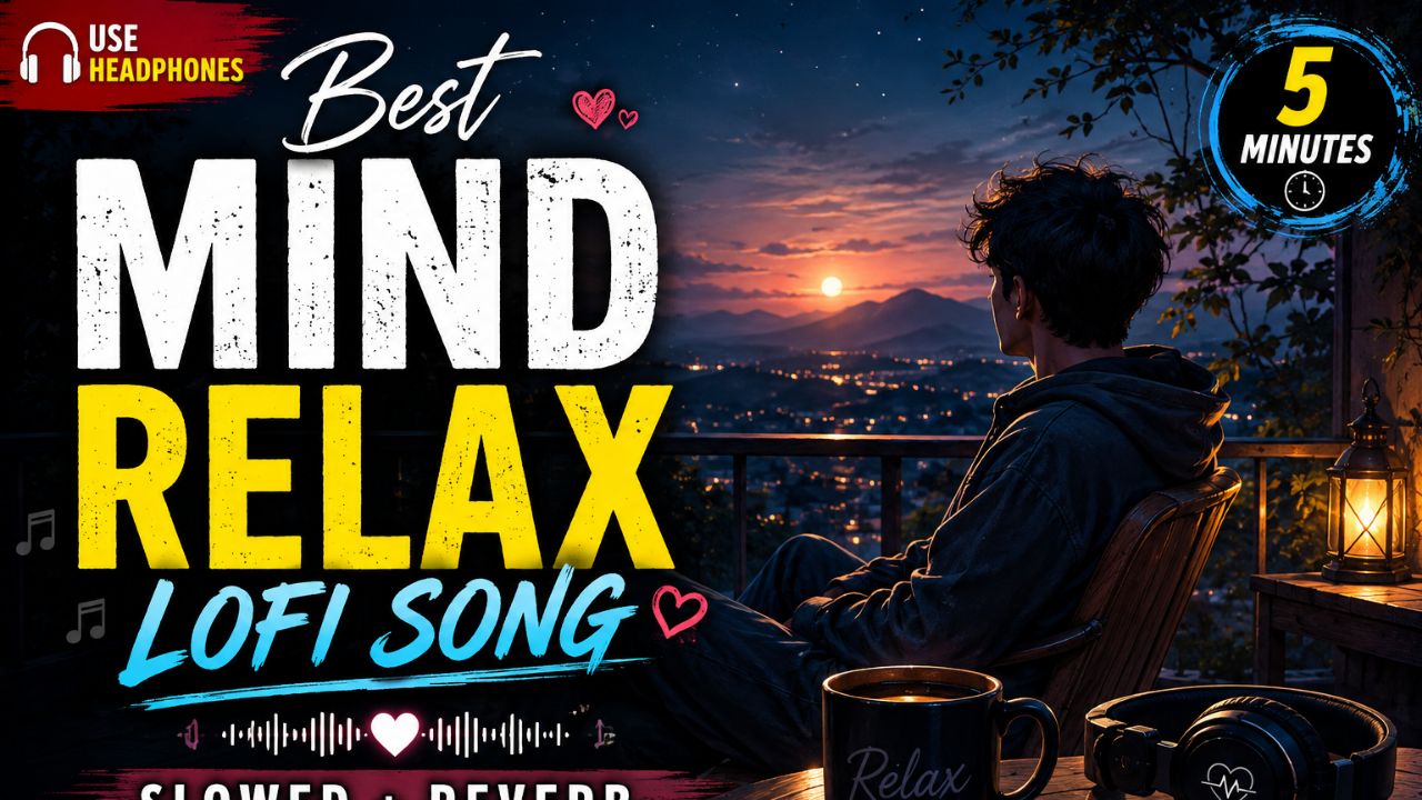 Best Mind Relax Lofi Song 🎧 | Slowed + Reverb | Trending Lofi🎧