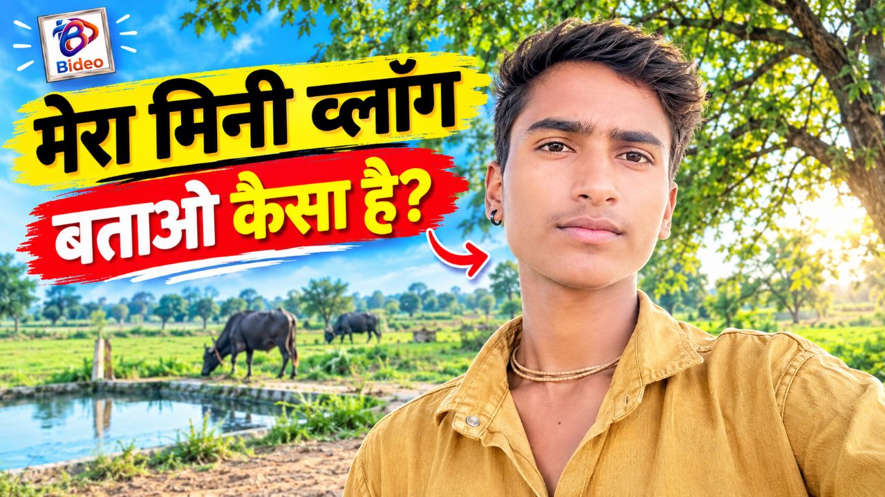 My Mini Vlog | Village Life & Buffaloes