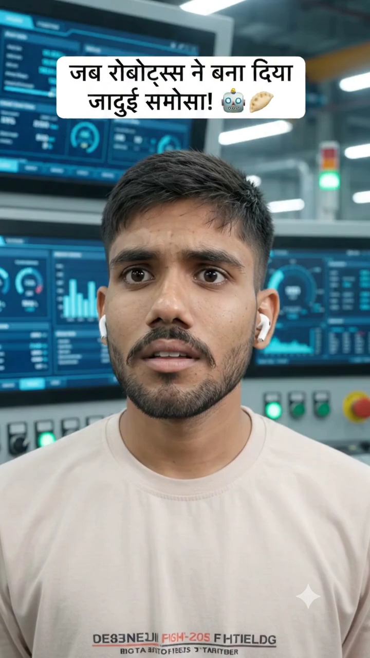 समोसन की बारिश को देखकर मलिक हुआ परेशान