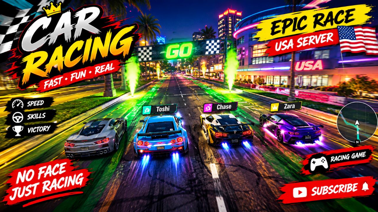 Driving car race 157 race kilometre