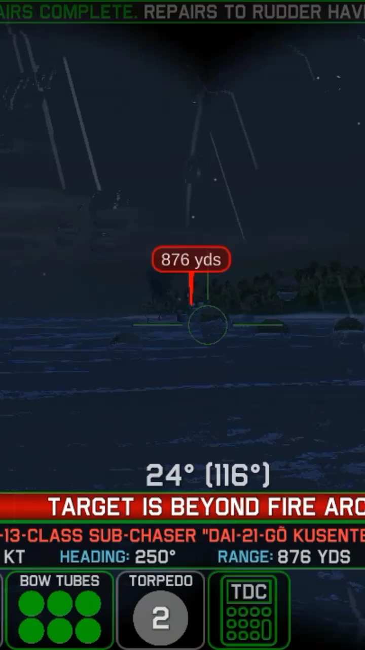 WW2 Uboat Submarine Attack Enemy Fuel Supply