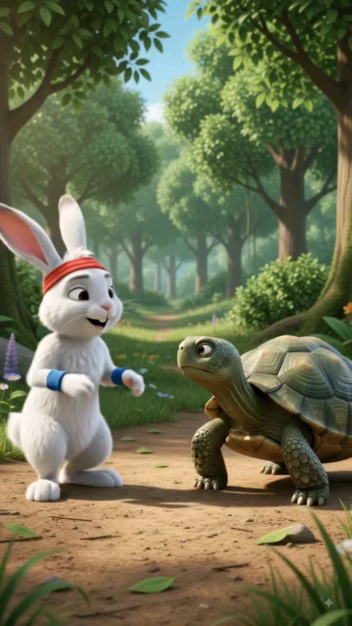 Rabbit and khargos ki kahai#
