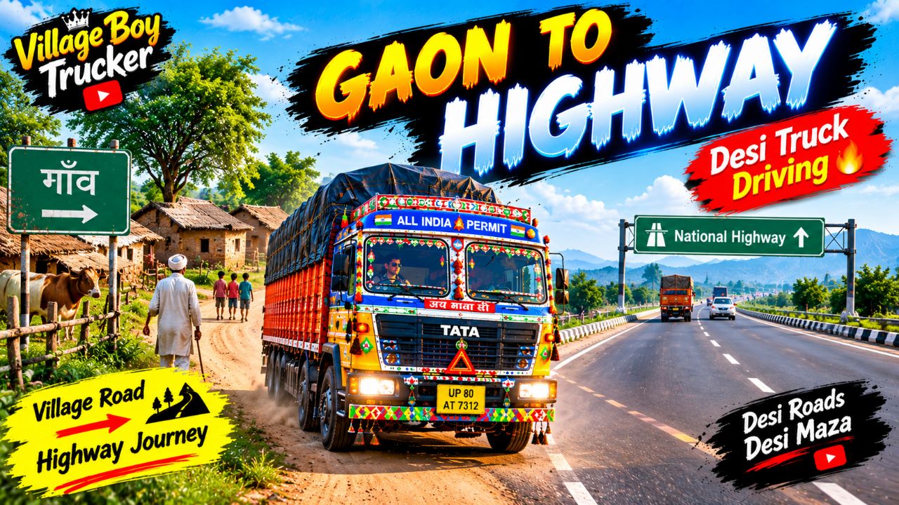 🏡Goan To Highway 🛣️Majedaar Driving 🥰