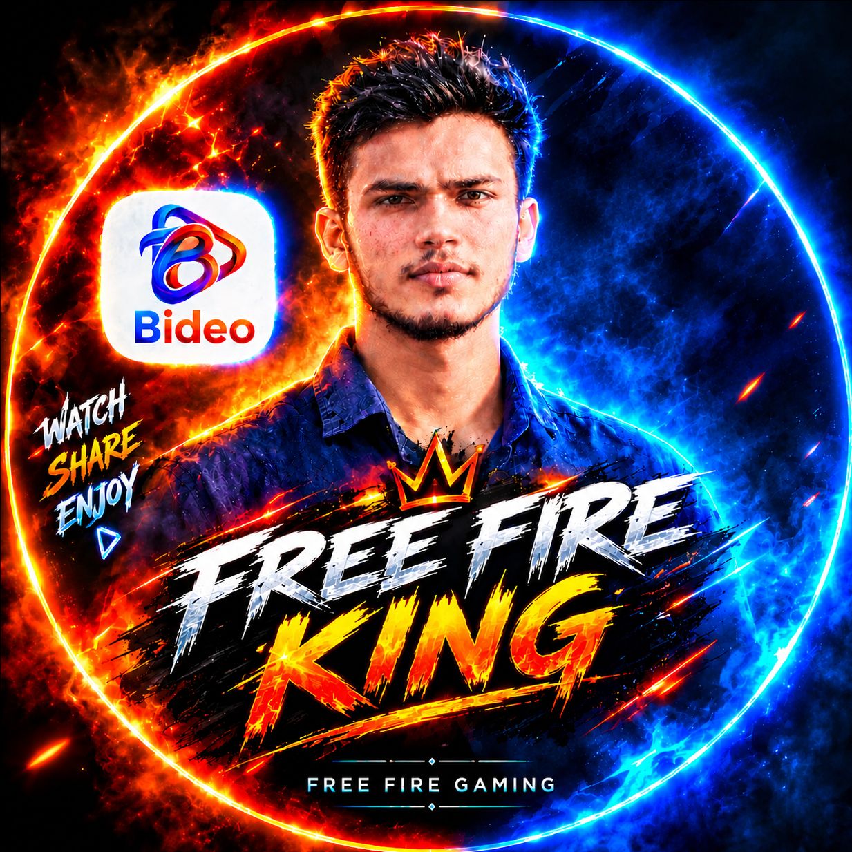 FF 👑 KING on Bideo