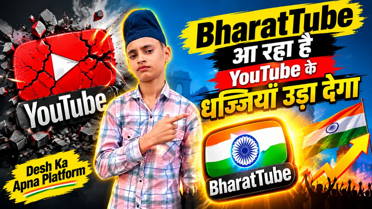 भारत का अपना BharatTube आ रहा है! 😱 क्या YouTube की छुट्टी होने वाली है? 🇮🇳