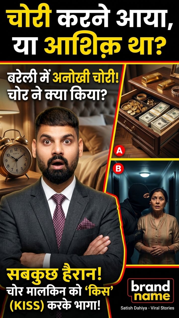 बरेली में आया आशिक चोर! 😱 #shorts #viralnews #trending