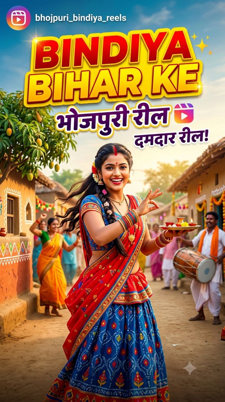 Bindiya bihar ke!! Bhojpuri short video!! Short reels