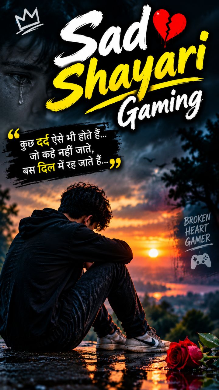 Sad sayri ❤️‍🩹😥