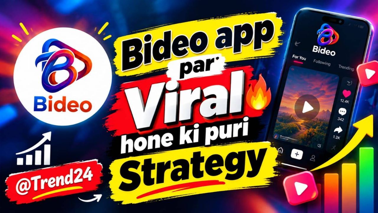 Viral hone ki poori strategy samjhe@Bideo @Farhan x Bideo
