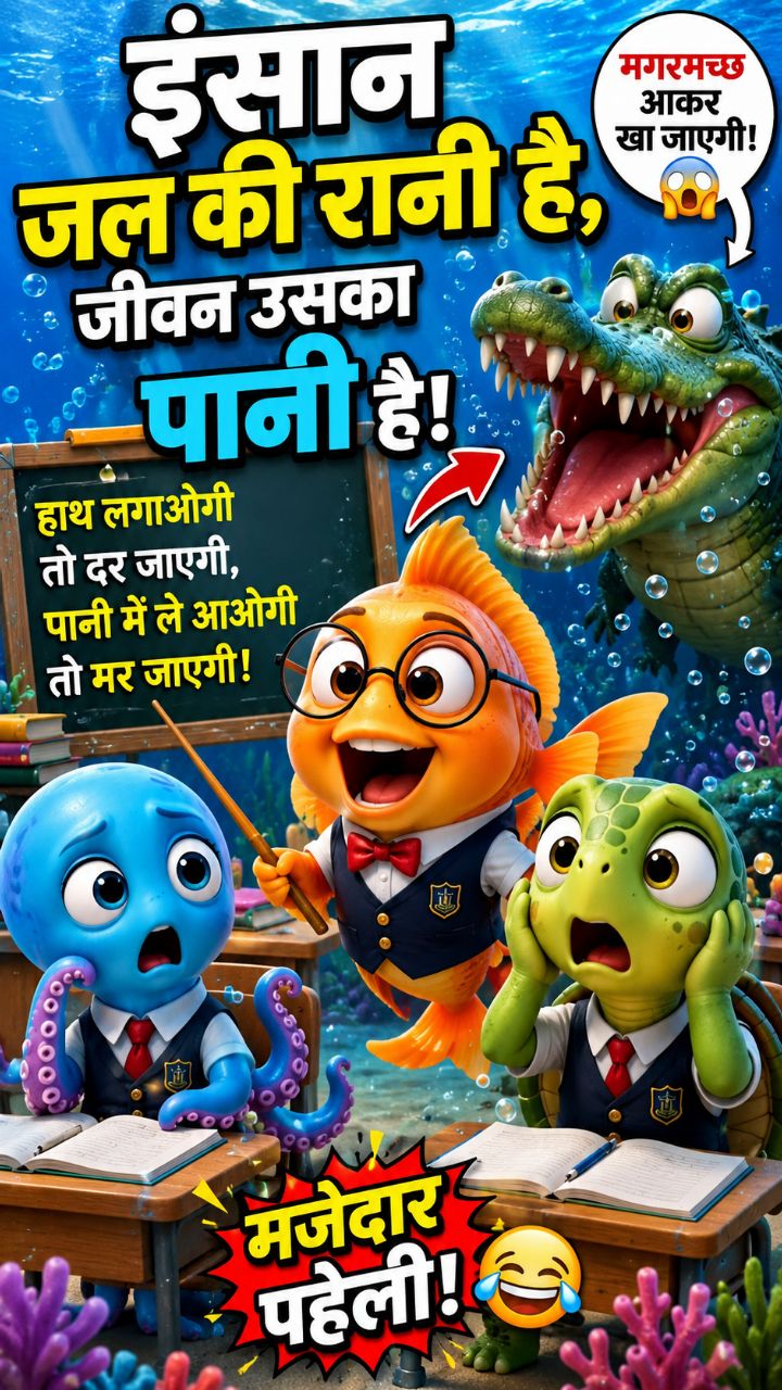 Insan jal ki Raja hai