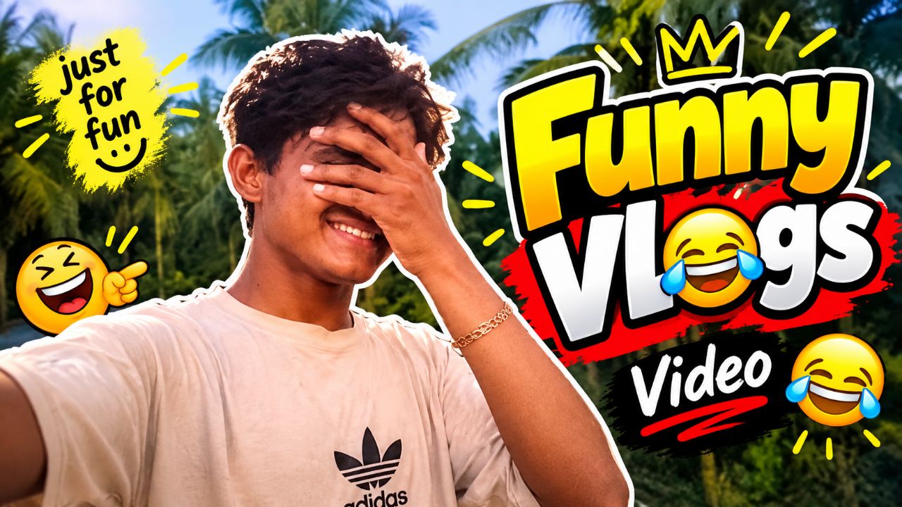 Funny vlogs video 🤣 Sk Mujaffar Vlog