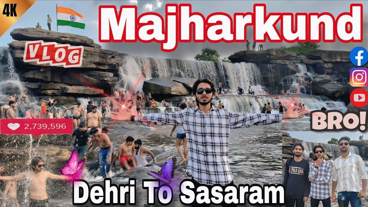Majharkund Waterfall Sasaram