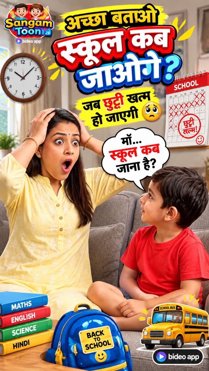 Achha btaw #school  kb jawoge jb chhuti khatam ho jayegi
