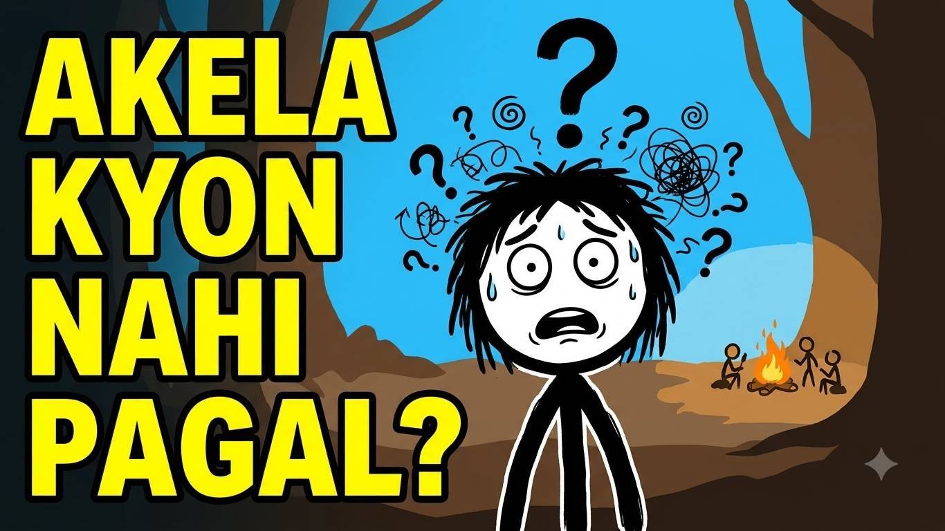 Purane Insaan Akele Rehkar Pagal Kyun Nahi Hue? 😱