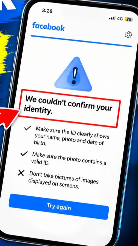 Facebook ID Upload Kaise Kare 2026 | Verification Complete Guide