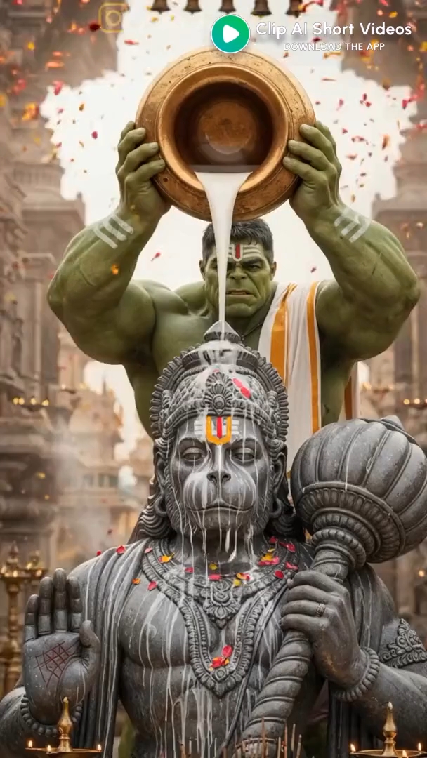 Halku और हनुमान जी