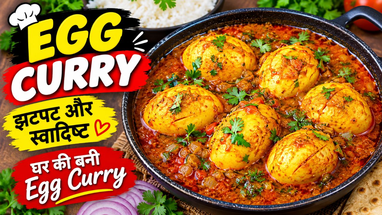 Egg curry racpi