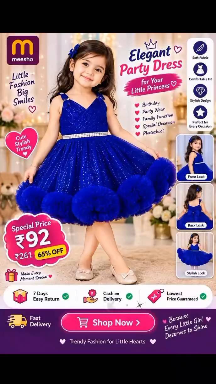 Nice Dress for Little Princess