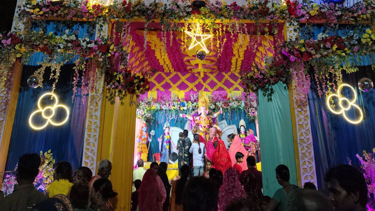 Ganesh puja